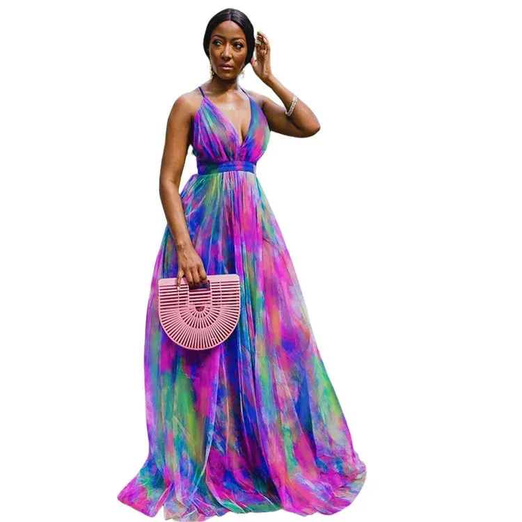 New Summer Tie Dye Dresses