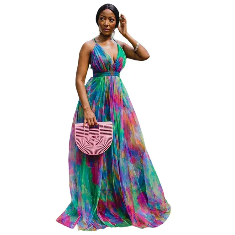 New Summer Tie Dye Dresses