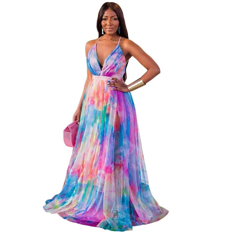 New Summer Tie Dye Dresses