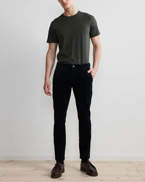 NN07 Karl 1322 Classic Chino in Navy Blue