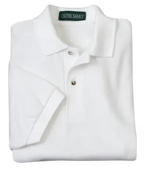 Outer Banks -  6.8-Ounce Pique Knit Sport Shirt. 5011