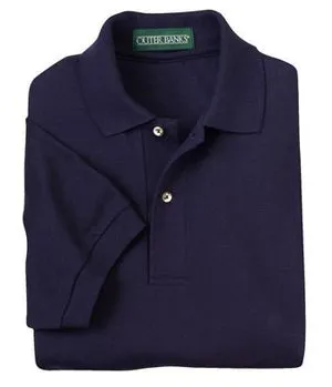 Outer Banks -  6.8-Ounce Pique Knit Sport Shirt. 5011