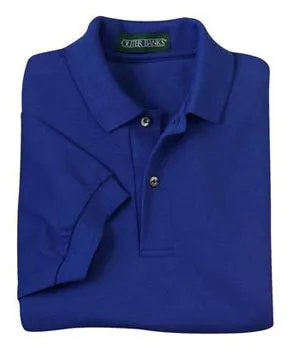 Outer Banks -  6.8-Ounce Pique Knit Sport Shirt. 5011