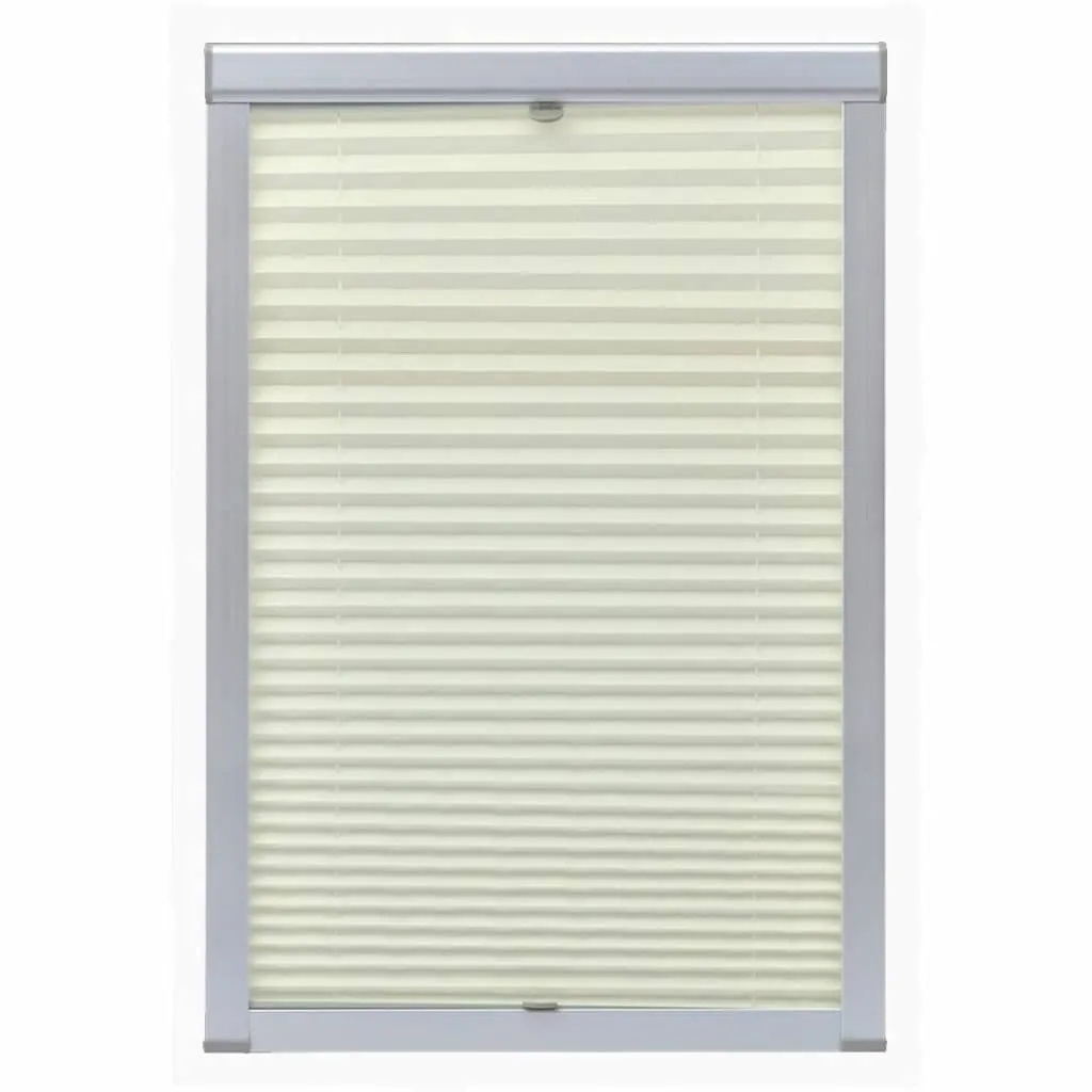 Pleated Blinds Cream S08/608