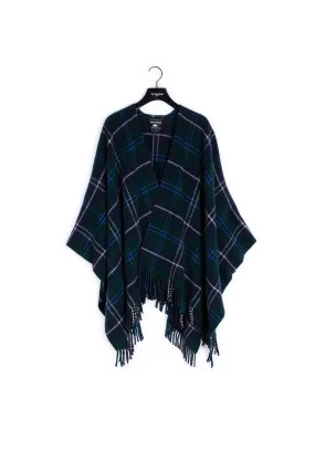 Poncho bleu