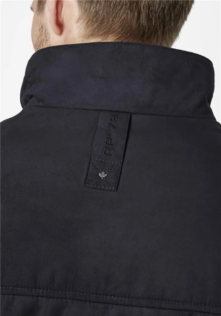 Redpoint Mens Big Size Quilted Jacket (Quincy) in Dark Blue, Dark Olive  Size 62 - 70