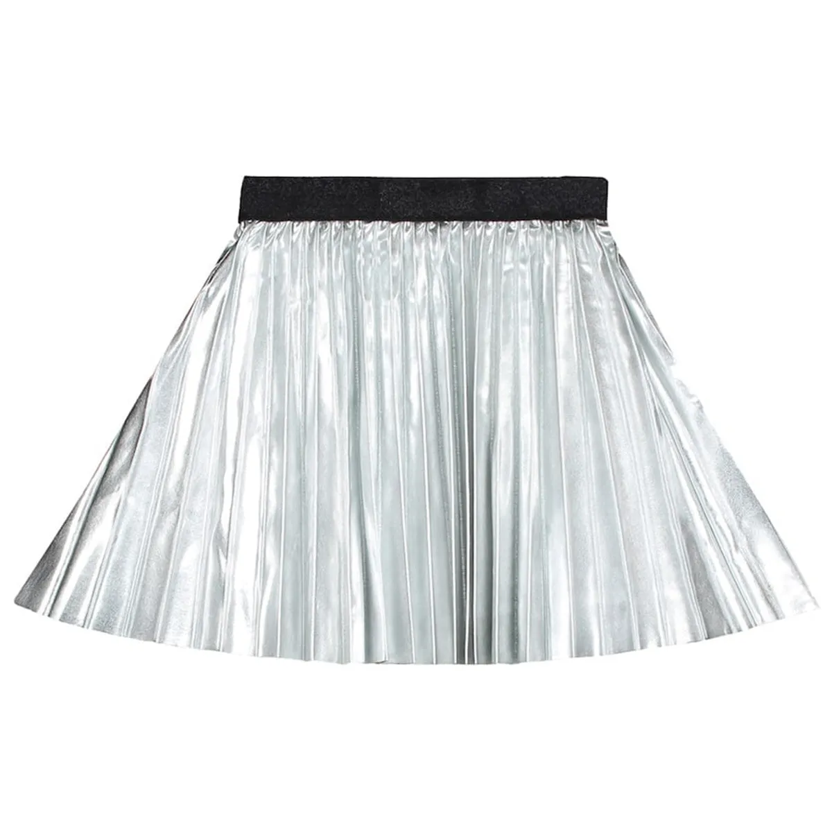 Rock Pleated Mini Skirt