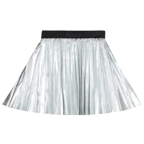 Rock Pleated Mini Skirt