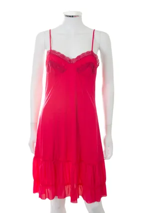 Ruffled Slip dress
