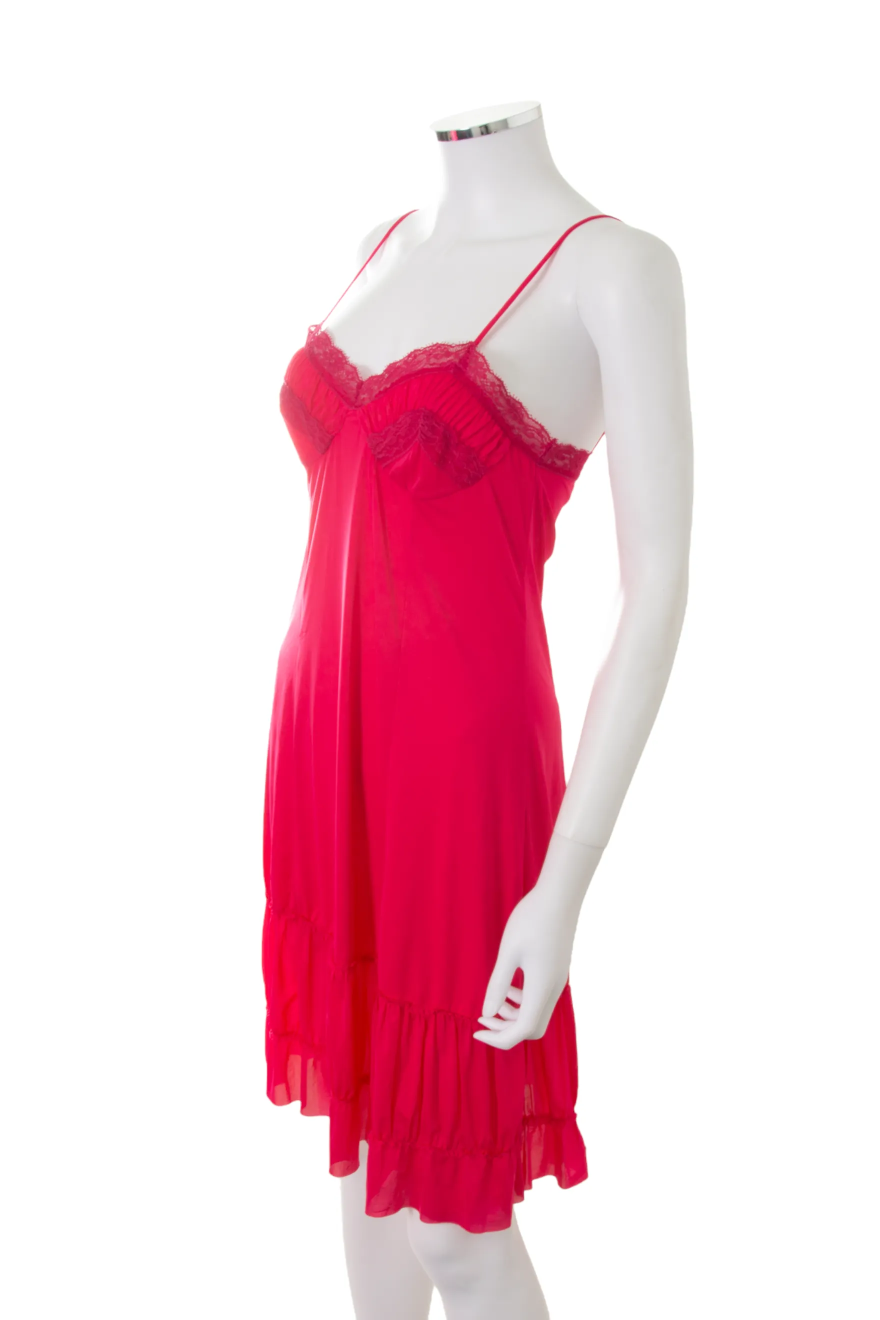 Ruffled Slip dress