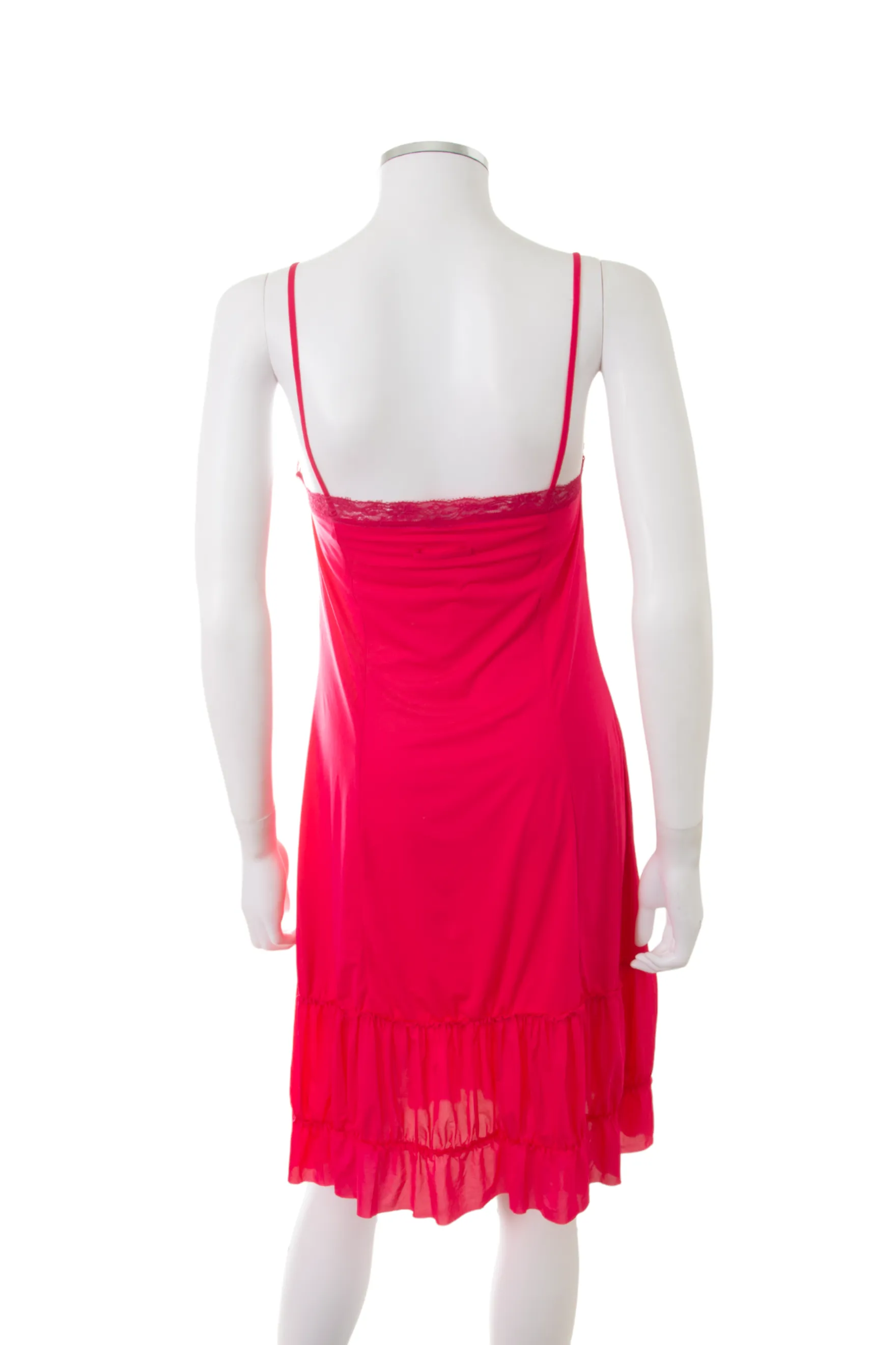 Ruffled Slip dress