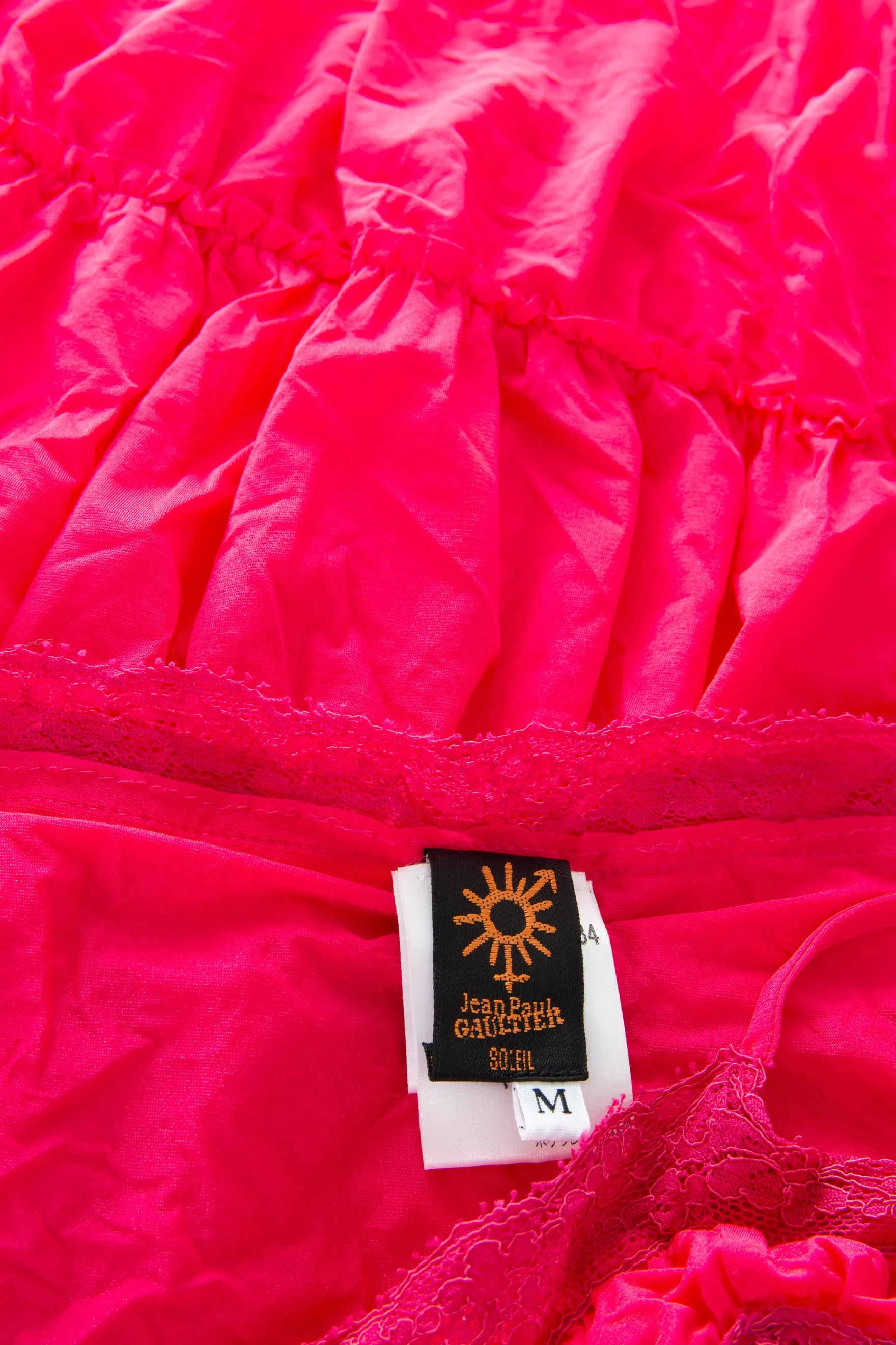 Ruffled Slip dress