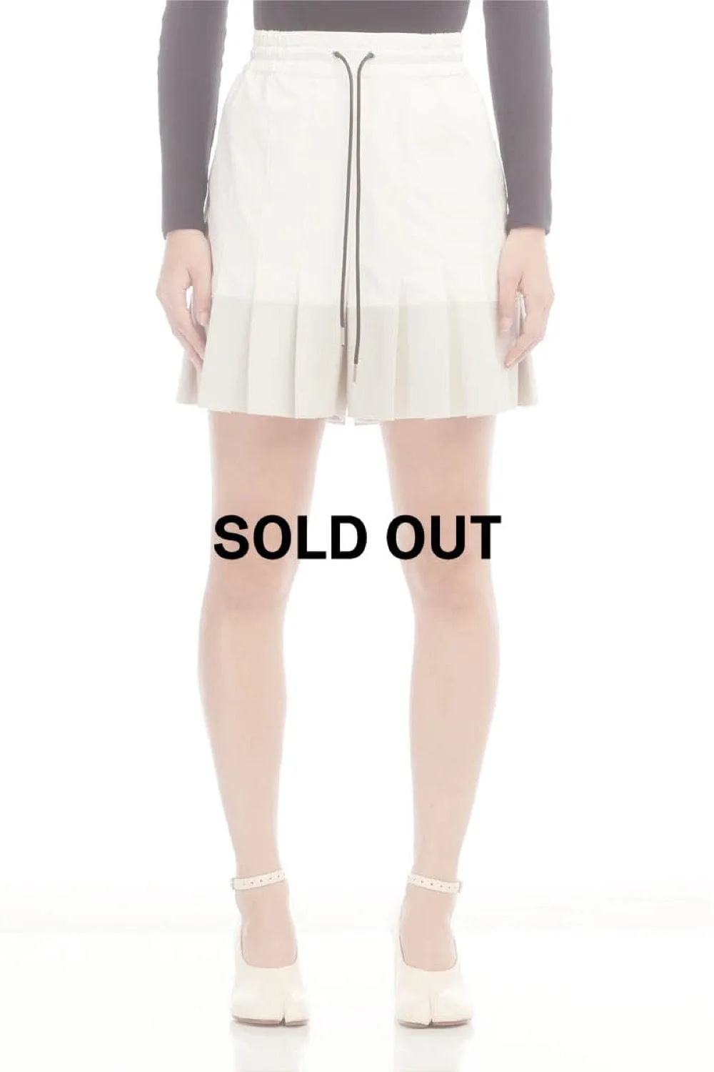 Sacai Matte Taffeta Shorts