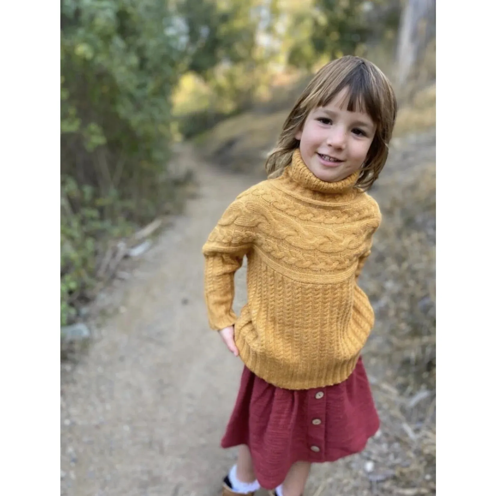 Samantha Sweater