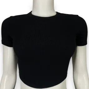 Short Sleeve Crop-top