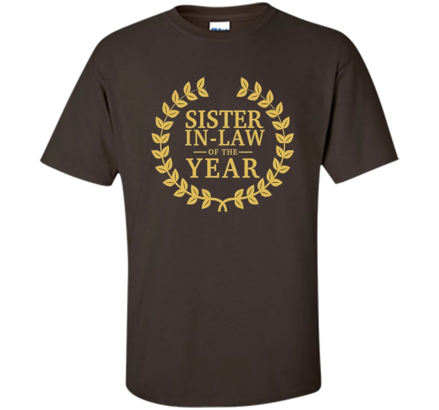 Sister-in-Law of the Year T Shirt - Greatest Ever Award Day
