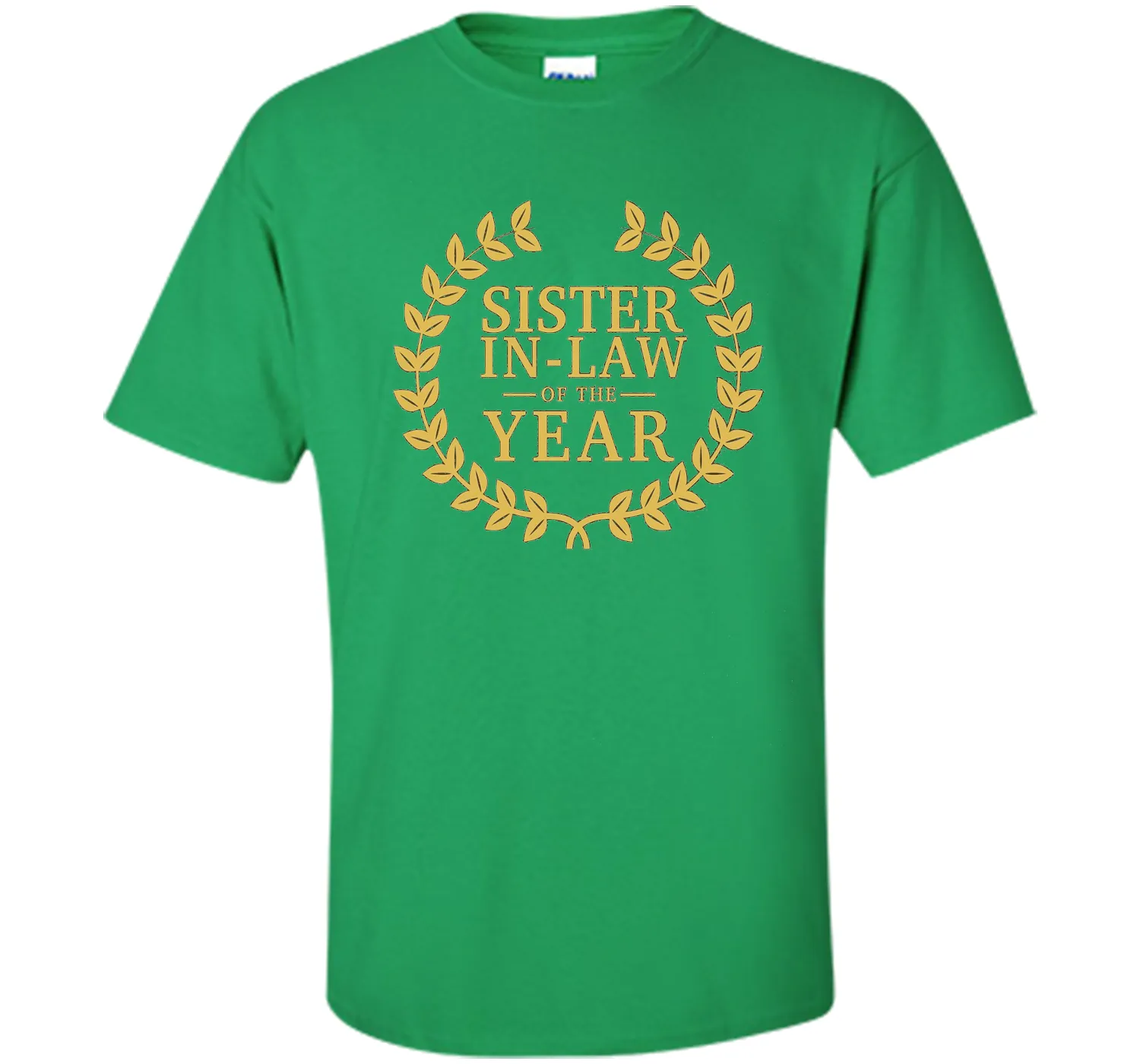Sister-in-Law of the Year T Shirt - Greatest Ever Award Day