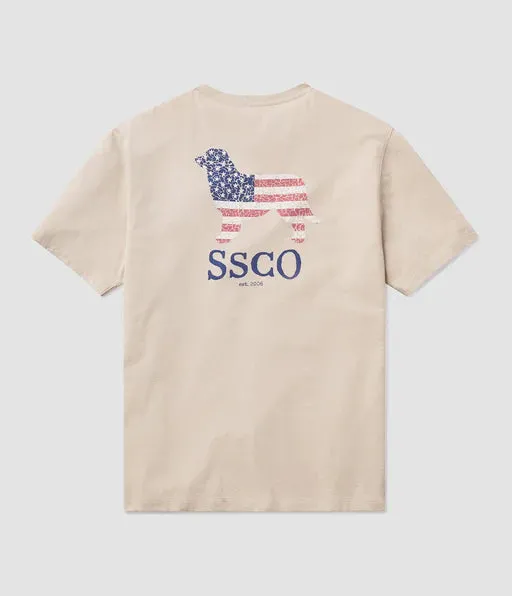 Southern Shirt: Good Boy Camo - Taupe