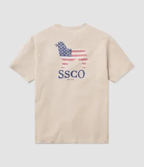 Southern Shirt: Good Boy Camo - Taupe