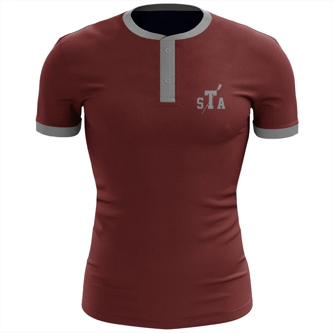 Southgate Crew Uniform Henley Shirt