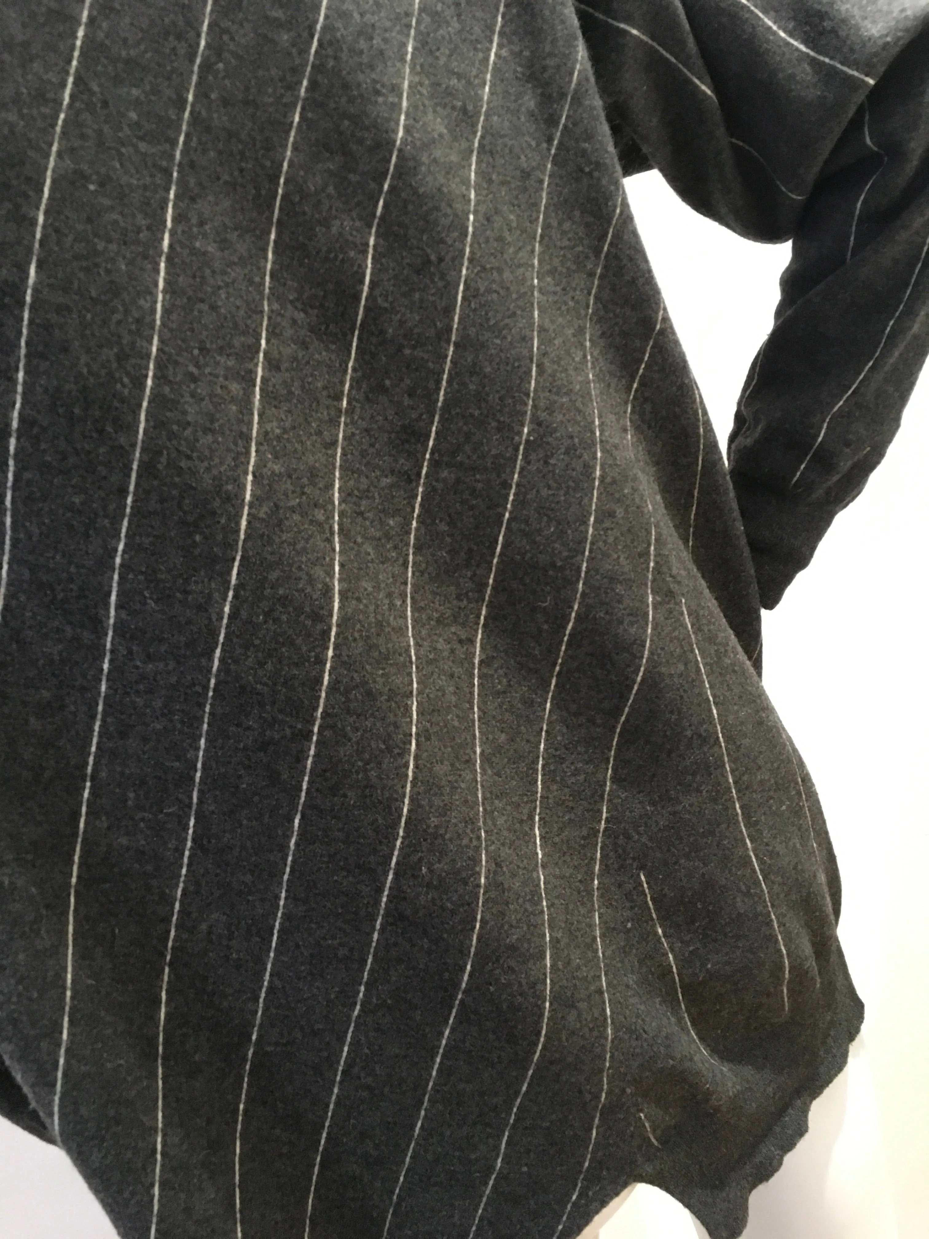 Stella McCartney Pinstripe wool turtleneck sweater jumper Size I 40 S Small ladies