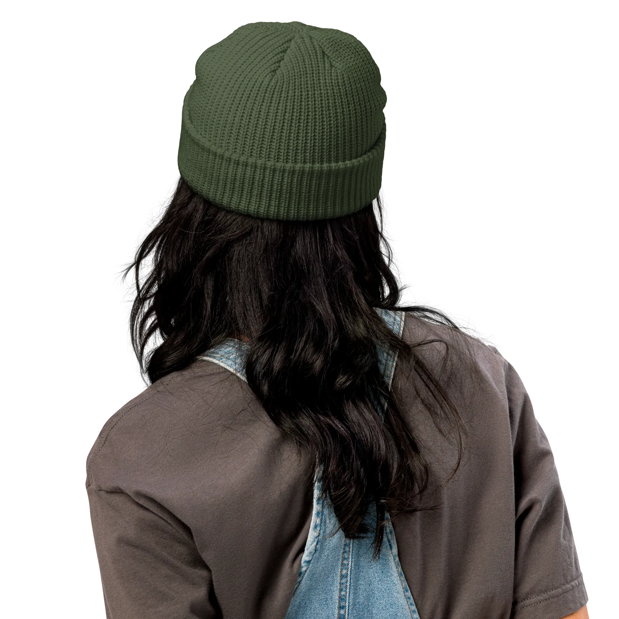 StM (blk) - Fisherman beanie