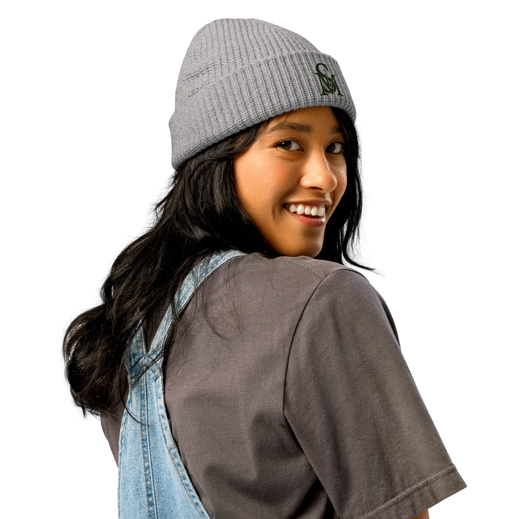 StM (blk) - Fisherman beanie