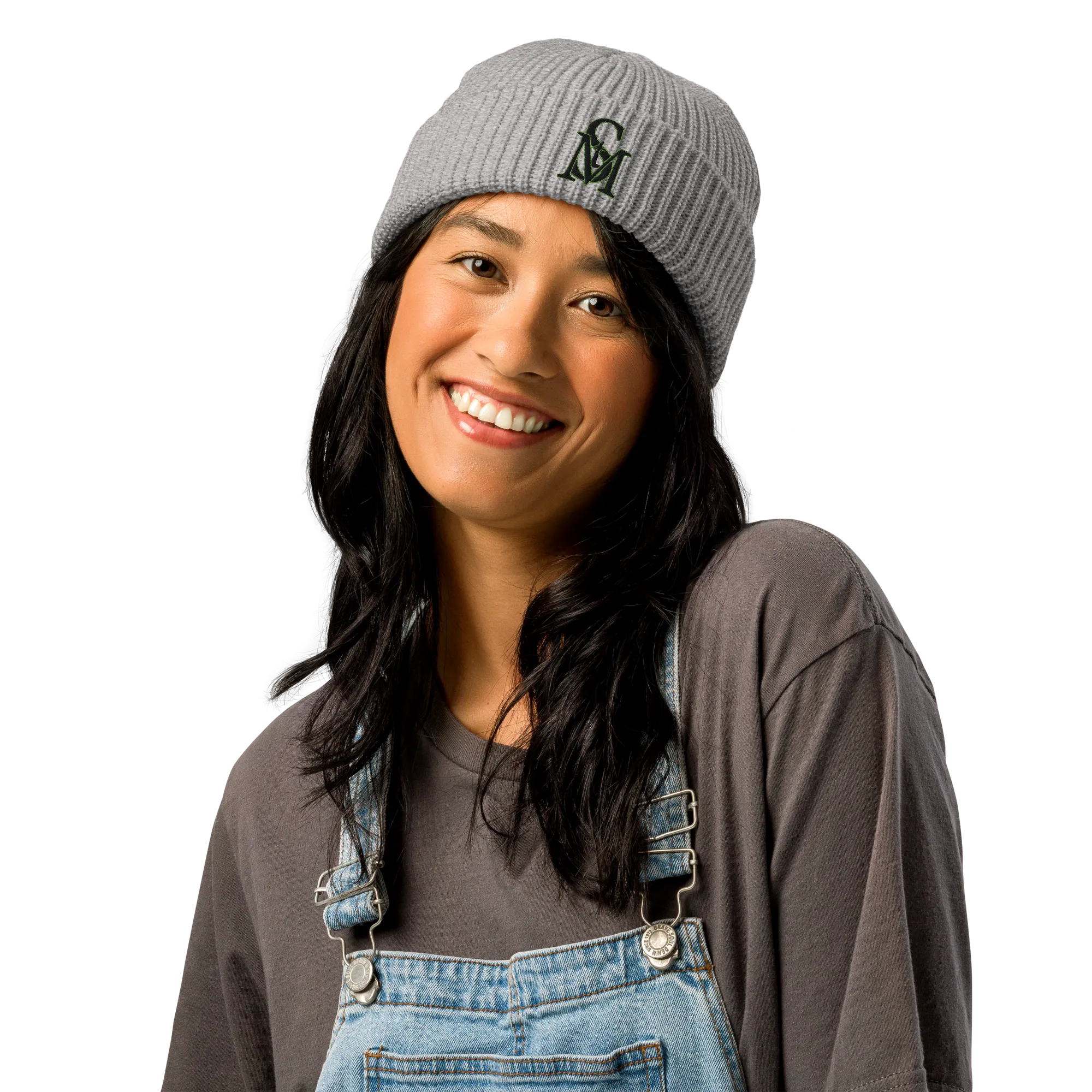StM (blk) - Fisherman beanie