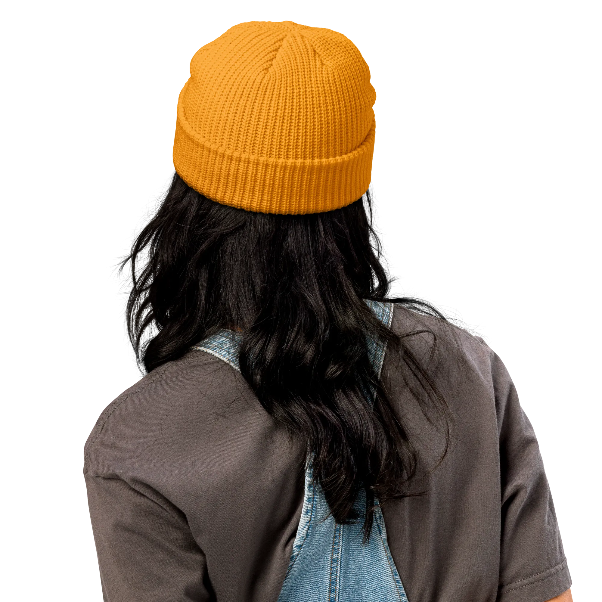 StM (blk) - Fisherman beanie