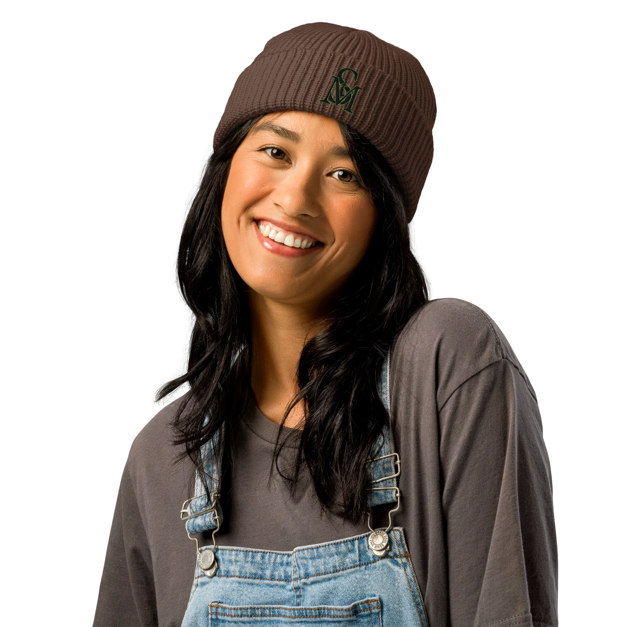 StM (blk) - Fisherman beanie