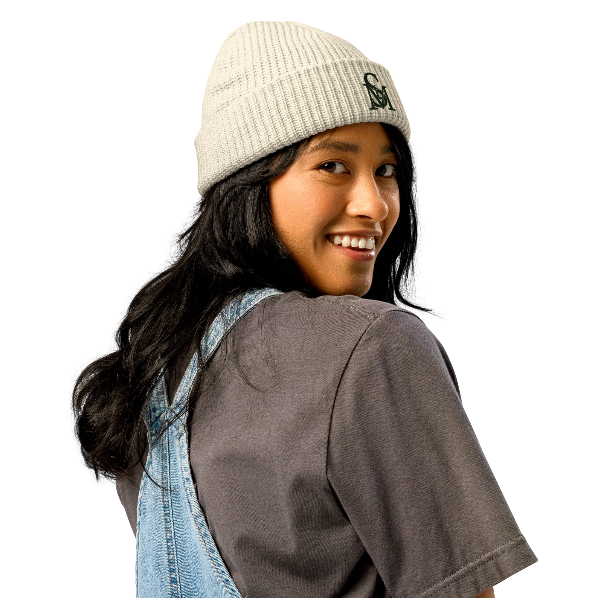 StM (blk) - Fisherman beanie