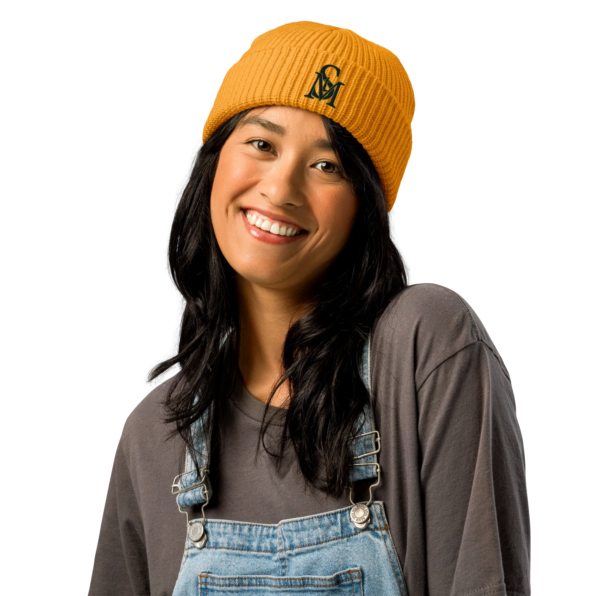 StM (blk) - Fisherman beanie
