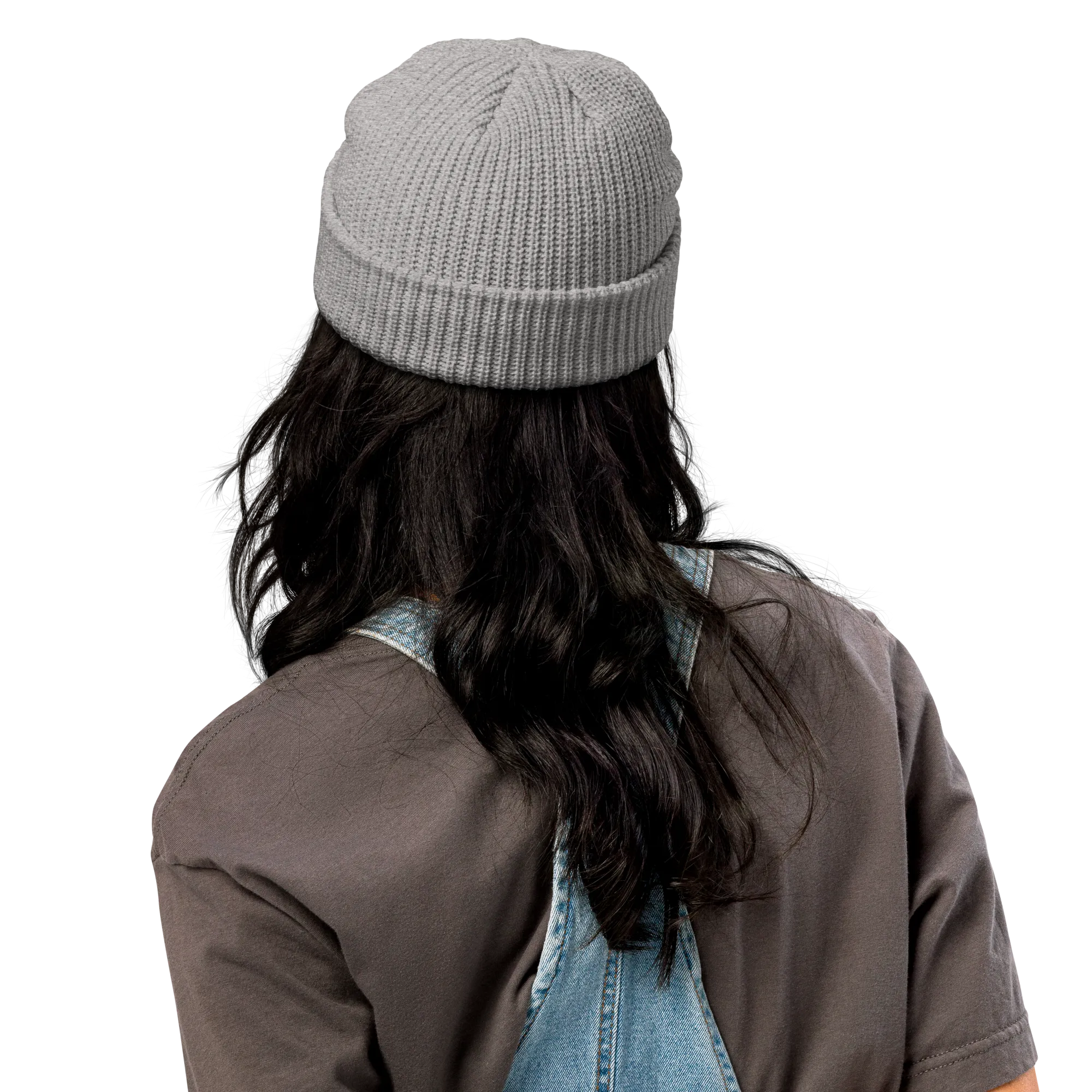StM (blk) - Fisherman beanie