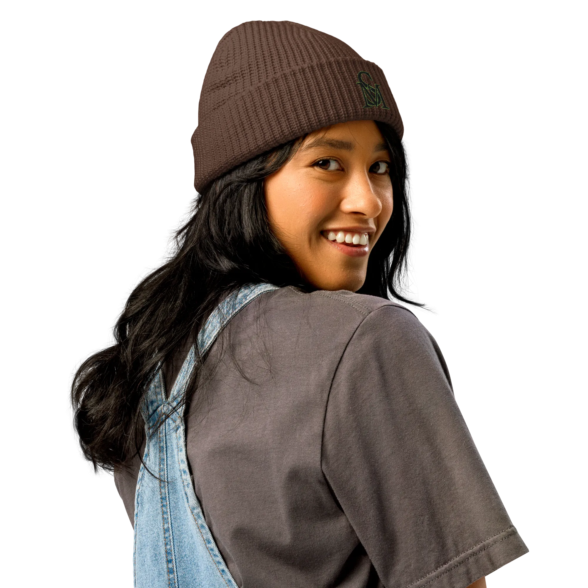 StM (blk) - Fisherman beanie