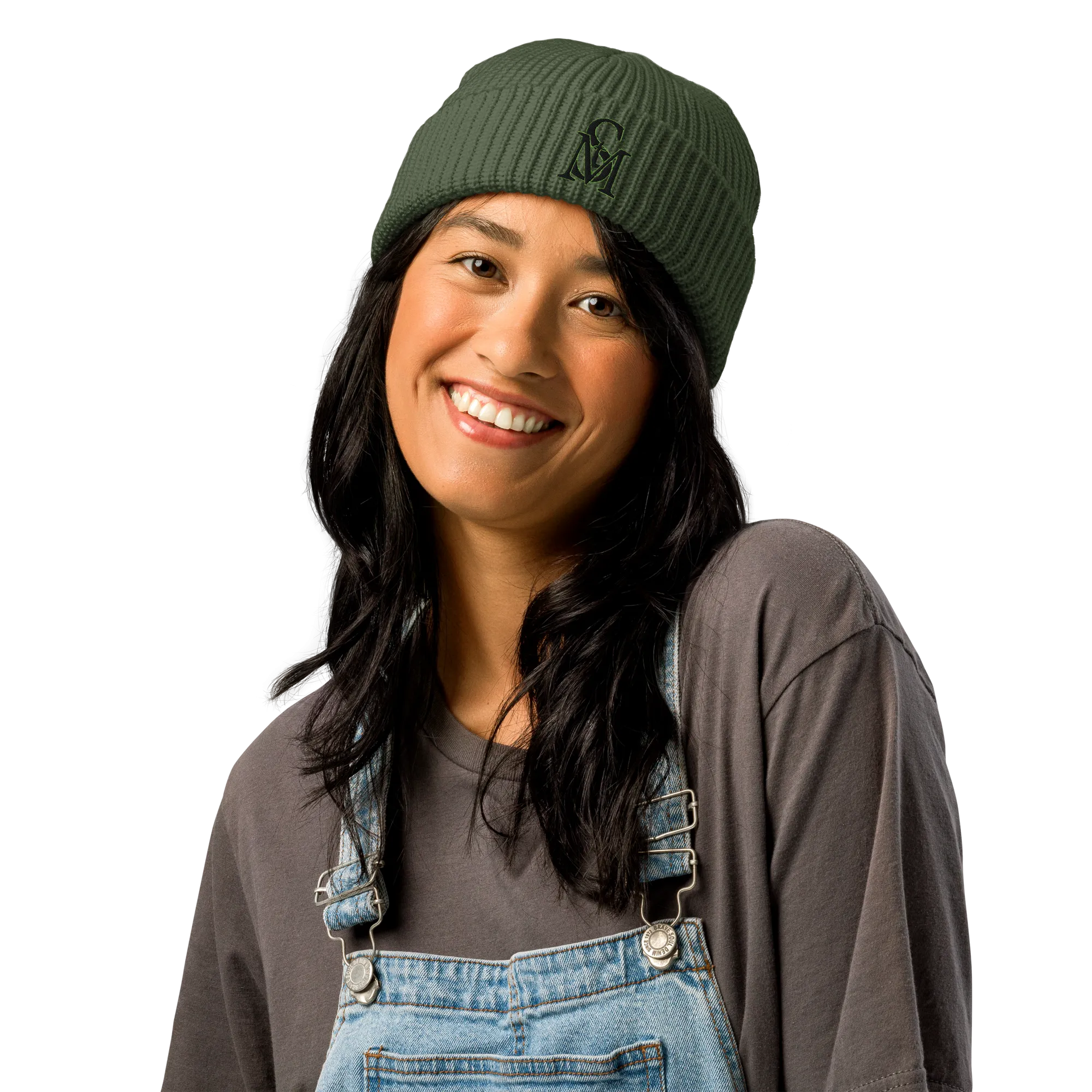 StM (blk) - Fisherman beanie