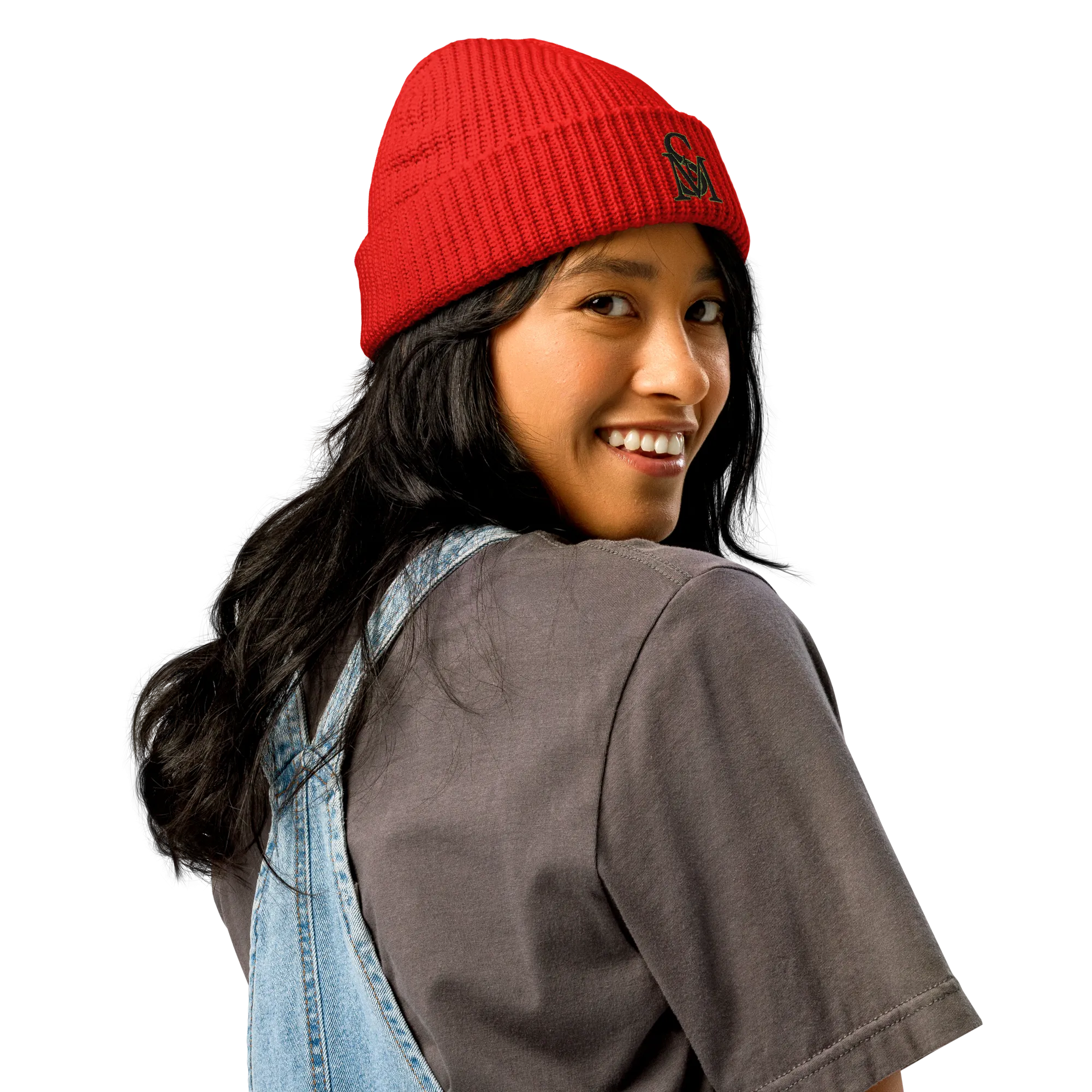 StM (blk) - Fisherman beanie