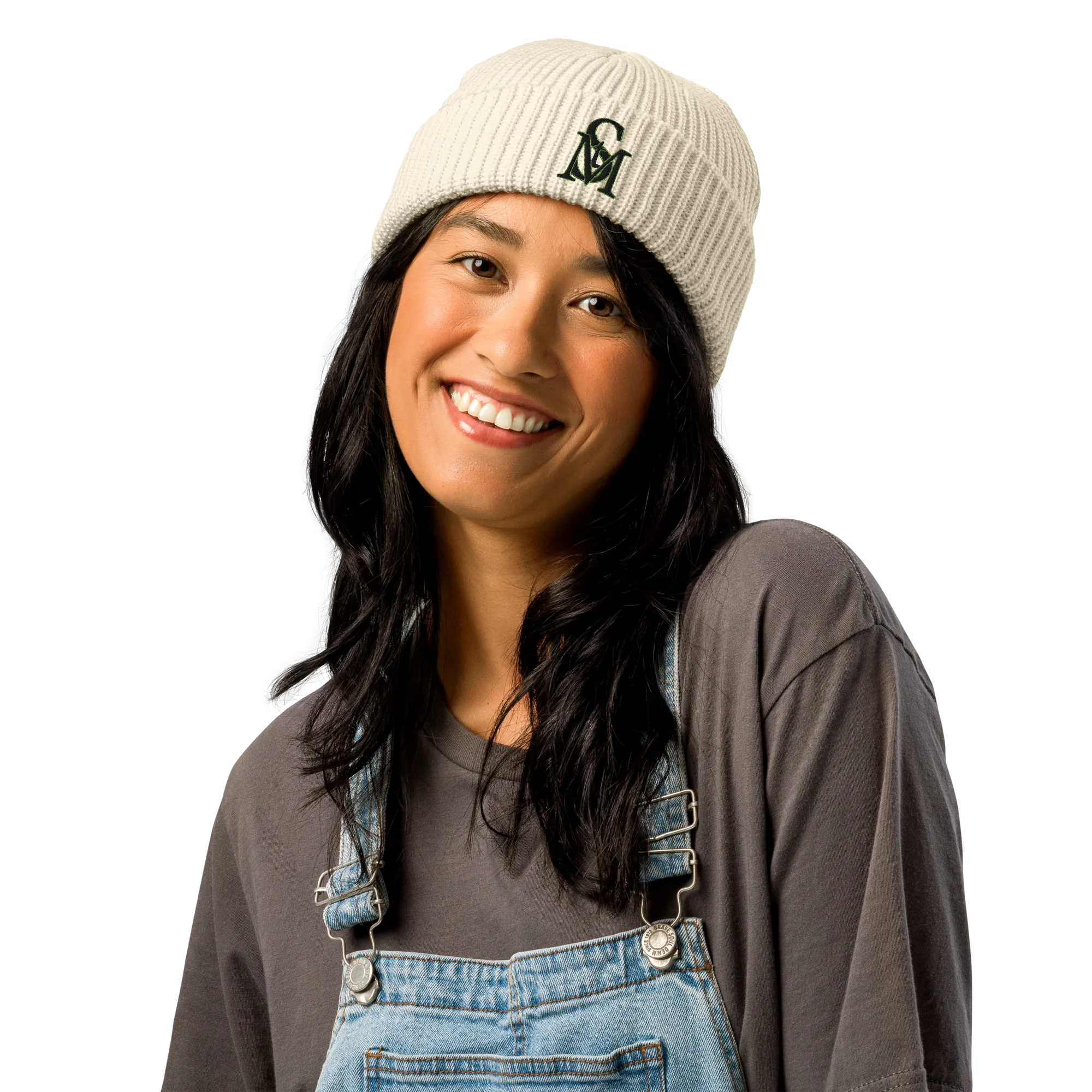 StM (blk) - Fisherman beanie