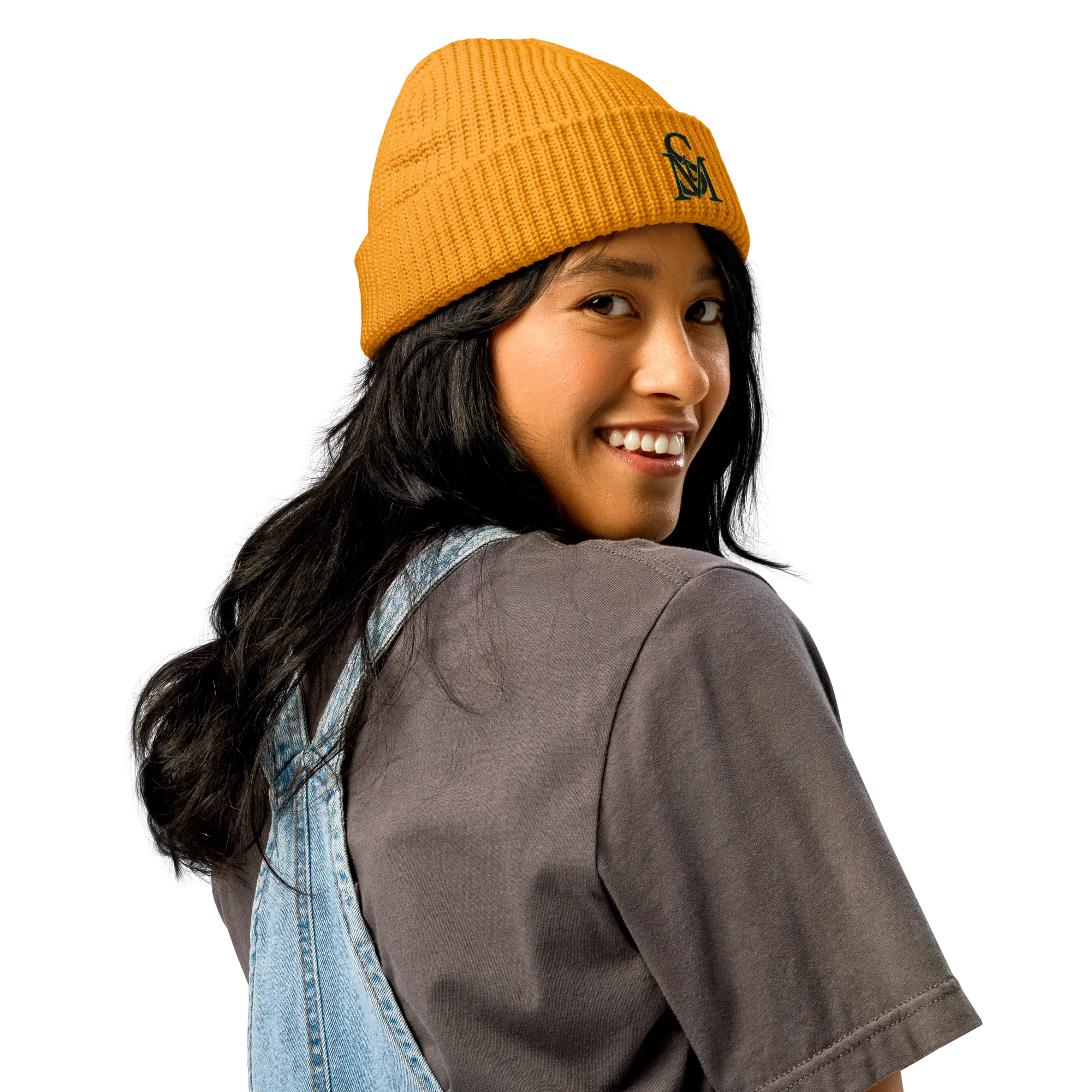 StM (blk) - Fisherman beanie