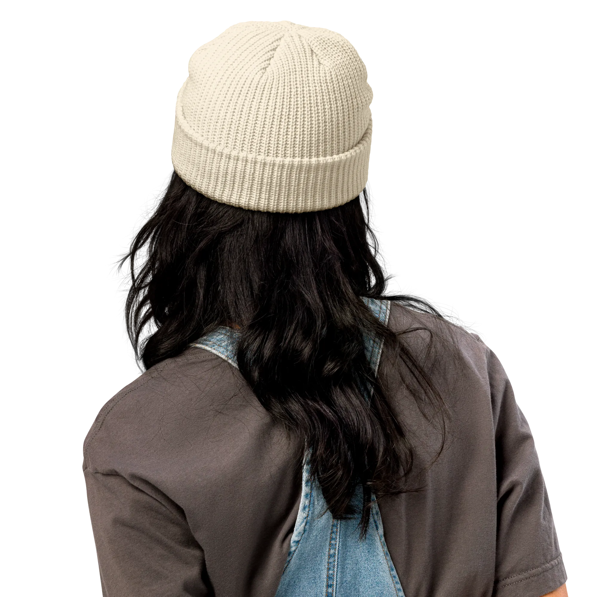 StM (blk) - Fisherman beanie