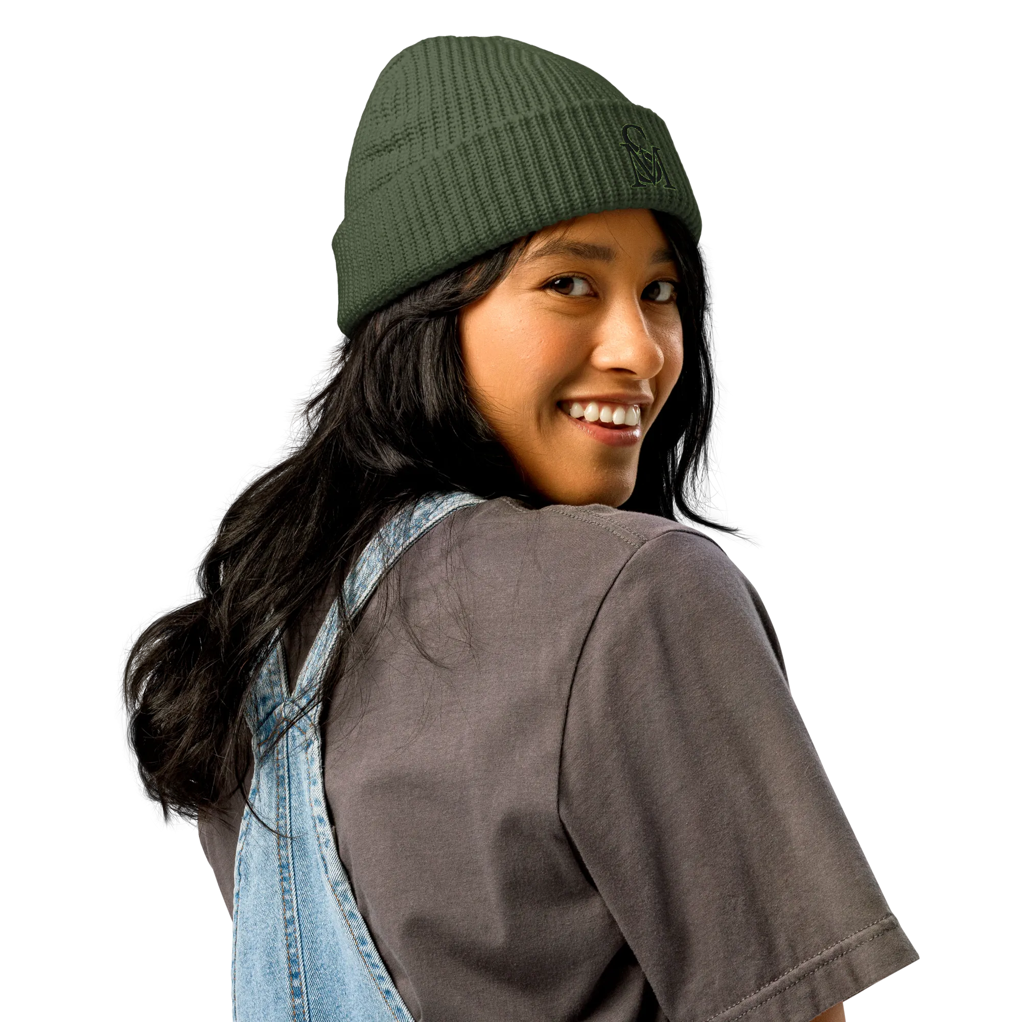 StM (blk) - Fisherman beanie