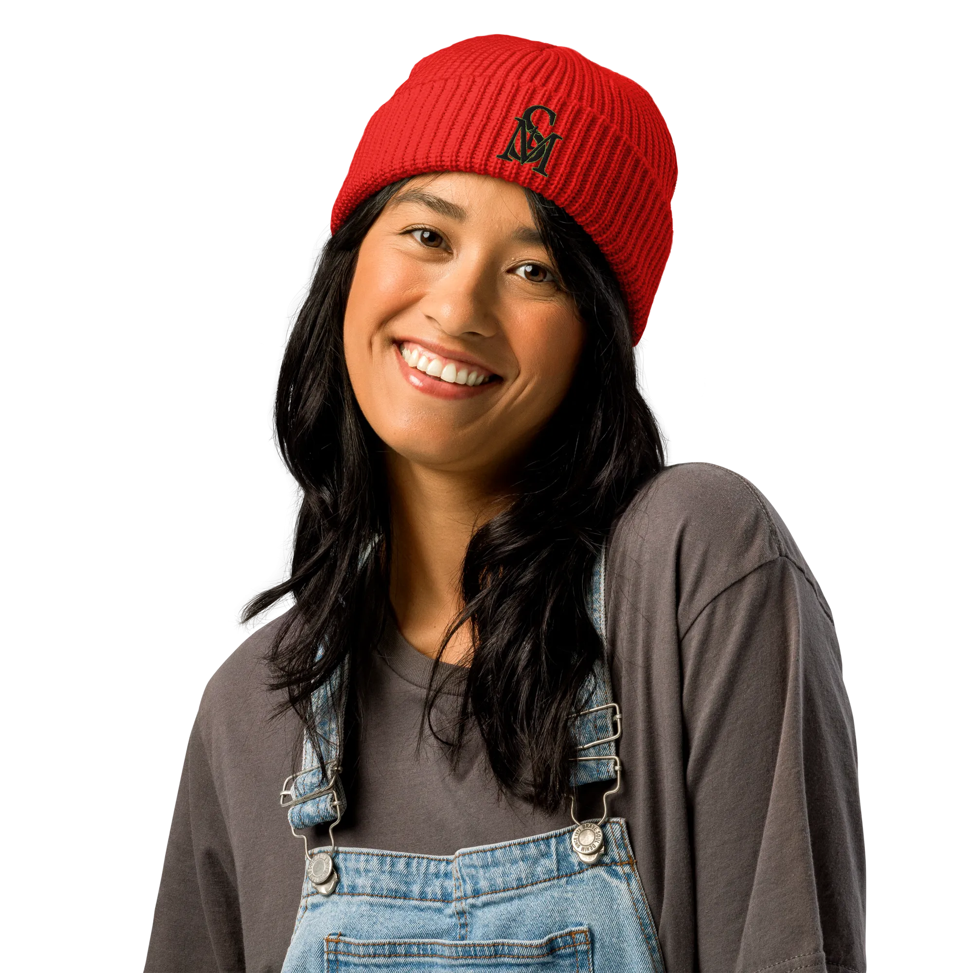 StM (blk) - Fisherman beanie