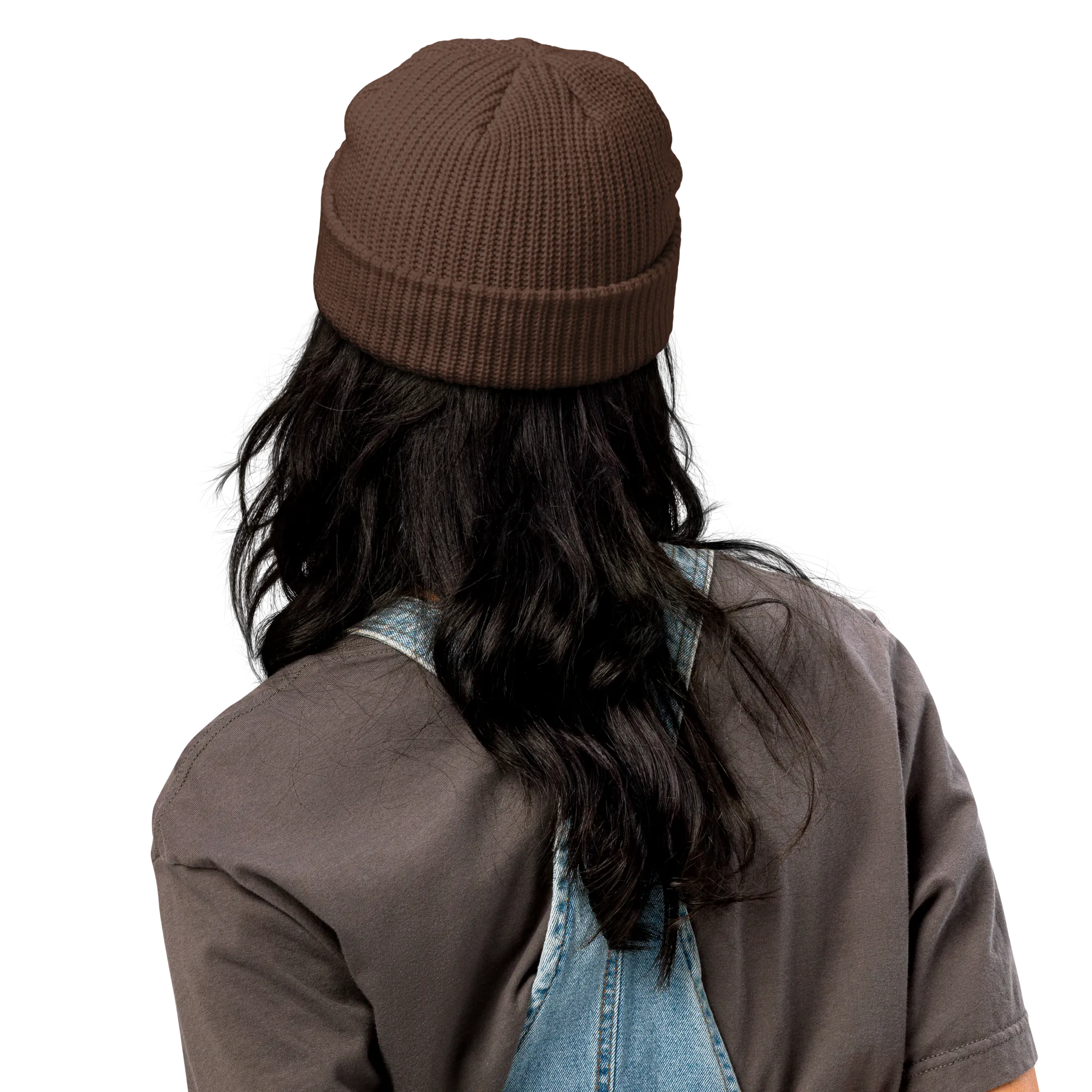StM (blk) - Fisherman beanie