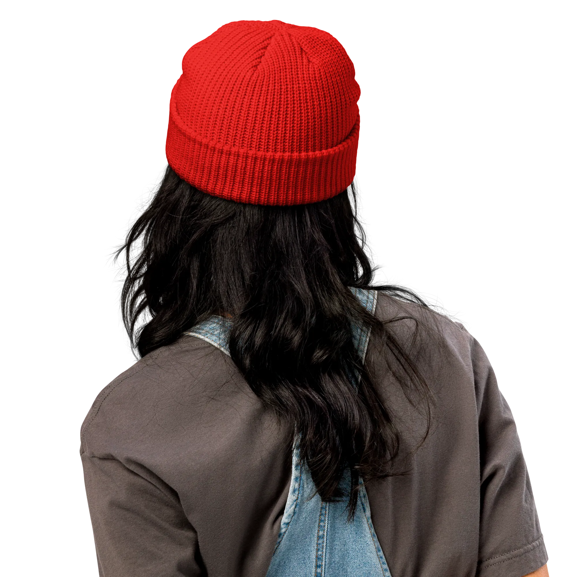StM (blk) - Fisherman beanie