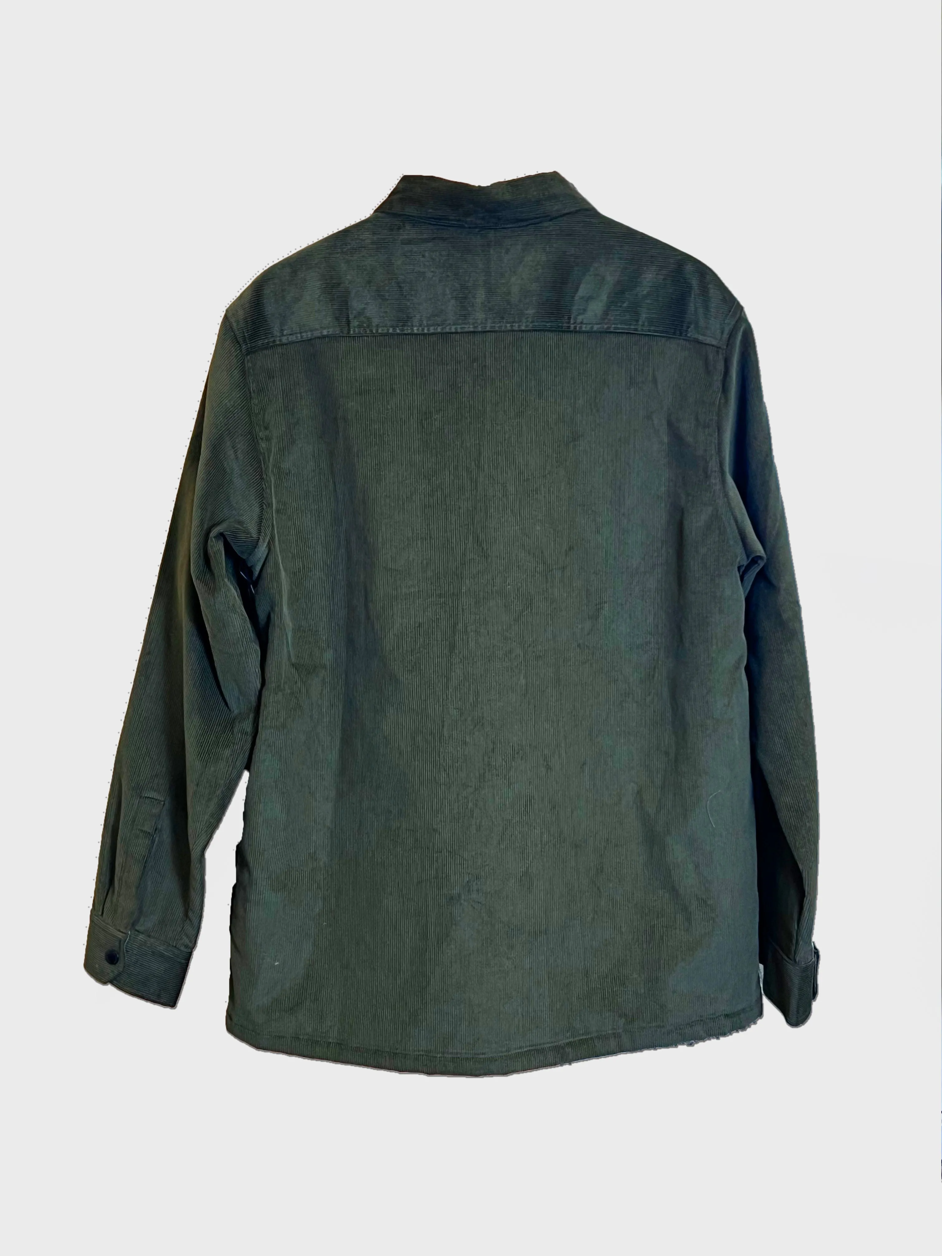 Sun Diego Brodi Shacket - OLIVE