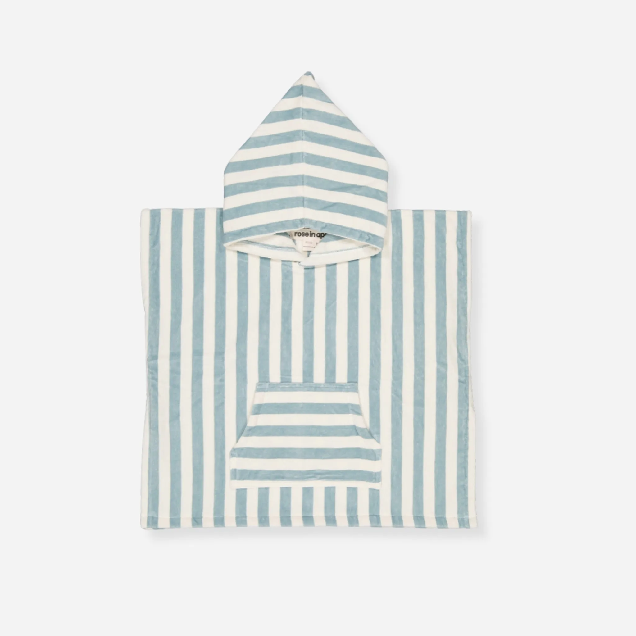 Suzanne Stripe Bath Poncho (2 Colors)