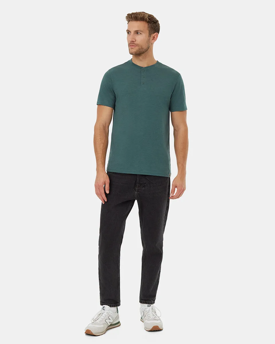 Tentree Men's TreeBlend Henley T-Shirt
