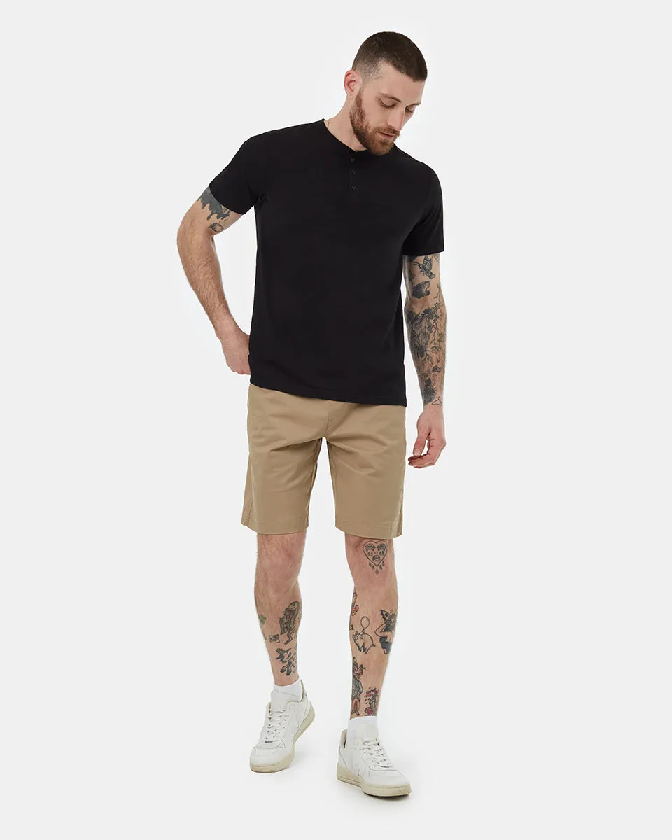 Tentree Men's TreeBlend Henley T-Shirt
