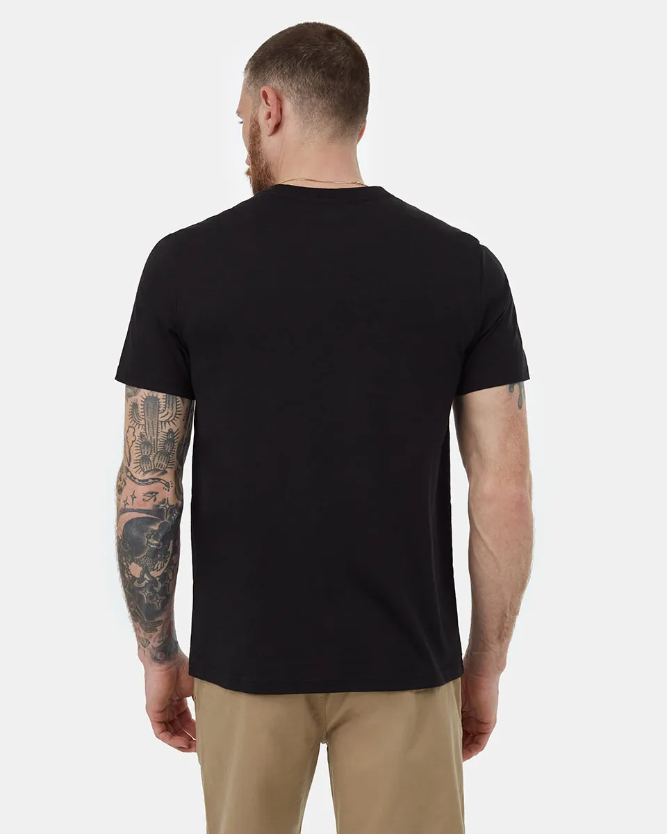 Tentree Men's TreeBlend Henley T-Shirt