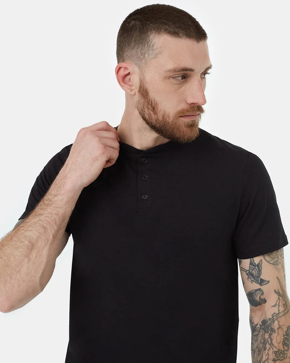 Tentree Men's TreeBlend Henley T-Shirt