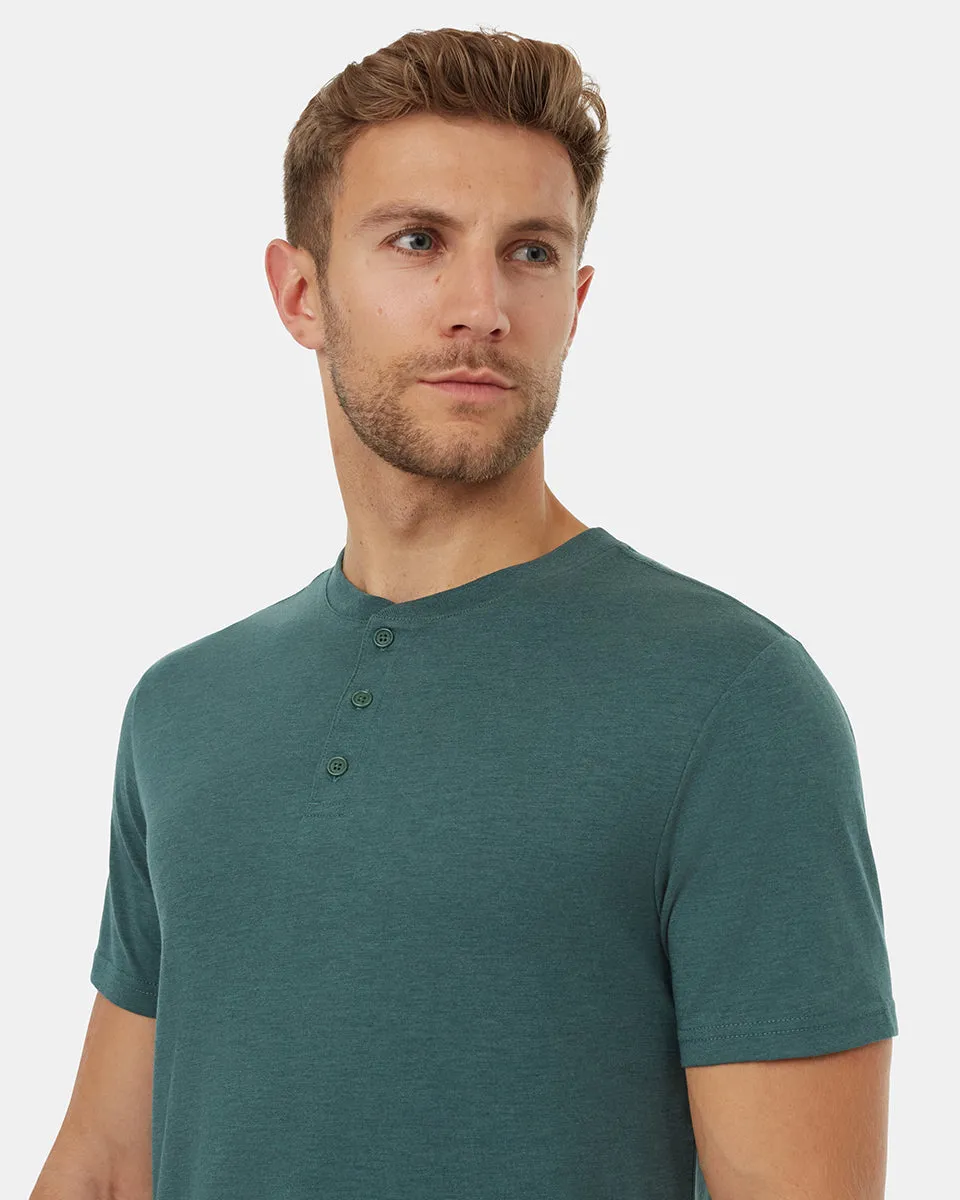 Tentree Men's TreeBlend Henley T-Shirt